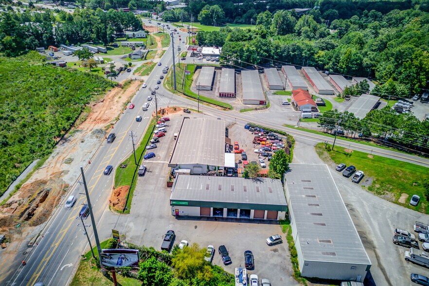 More Photos Of 5280 Atlanta Hwy, Alpharetta Auto Repair For Sale