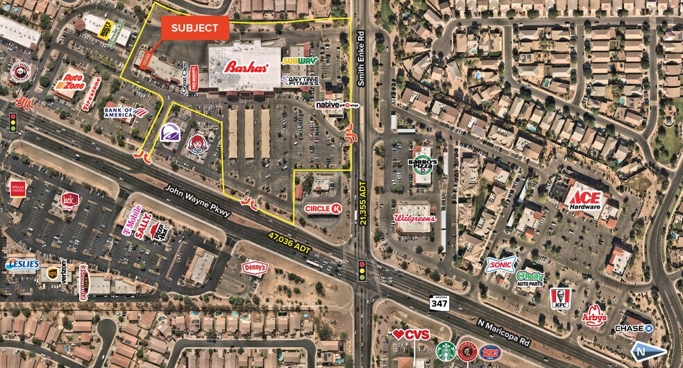 More Photos Of 20928 N John Wayne Pky, Maricopa Storefront For Lease