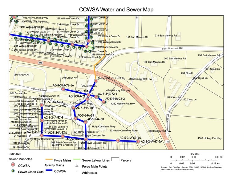 More Photos Of 4195 Hickory Flat Hwy, Holly Springs Land For Sale