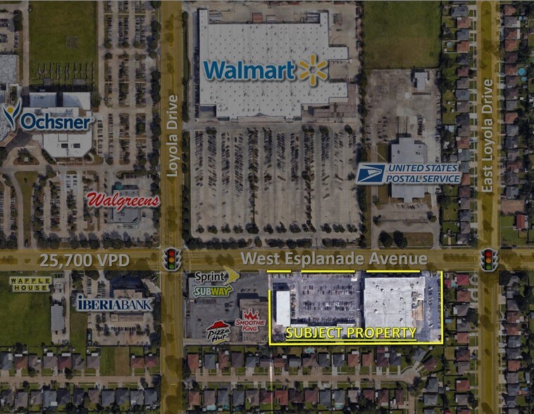 More Photos Of 365-391 W Esplanade Ave, Kenner Freestanding For Lease