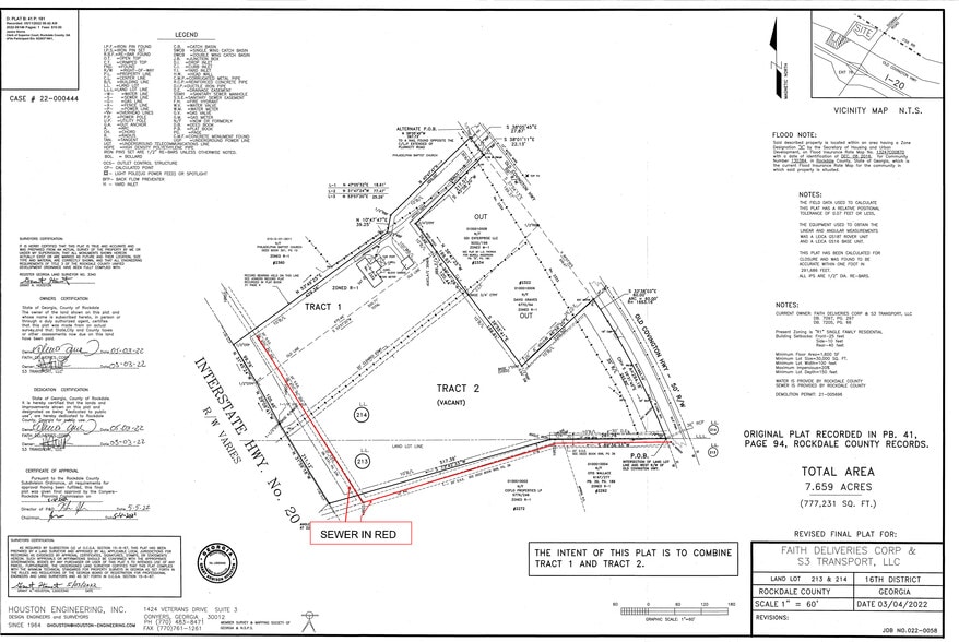 More Photos Of 2332 Old Covington Hwy, Conyers Office Residential For Sale