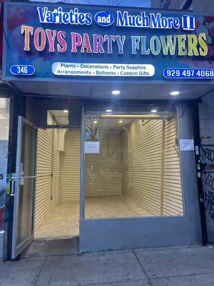 More Photos Of 340-346 Audubon Ave, New York Storefront For Lease