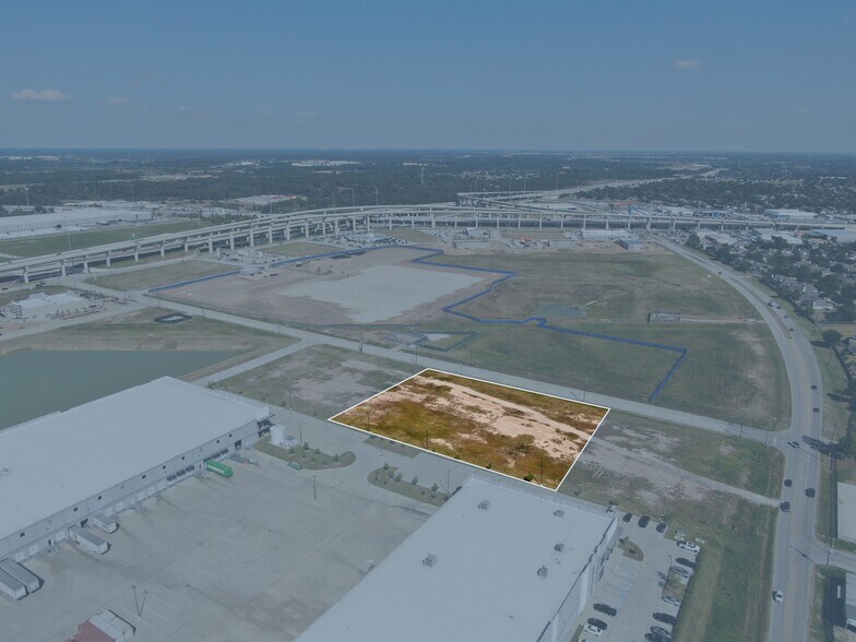More Photos Of NWC Rocky & Boudreaux Rd, Tomball Land For Sale