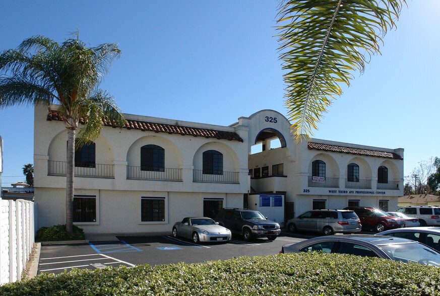 More Photos Of 325 W 3rd Ave, Escondido Office For Lease
