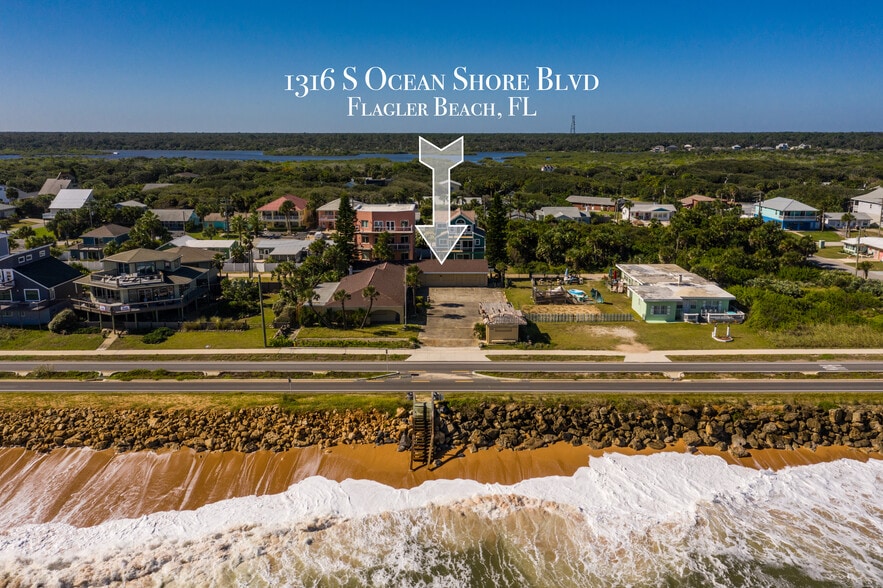More Photos Of 1316 Oceanshore Blvd, Flagler Beach Hotel For Sale