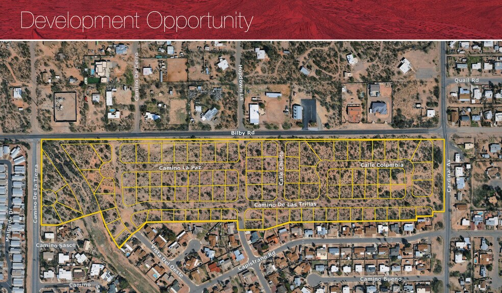 Primary Photo Of SWC Cardinal Ave & Bilby Rd, Tucson Land For Sale