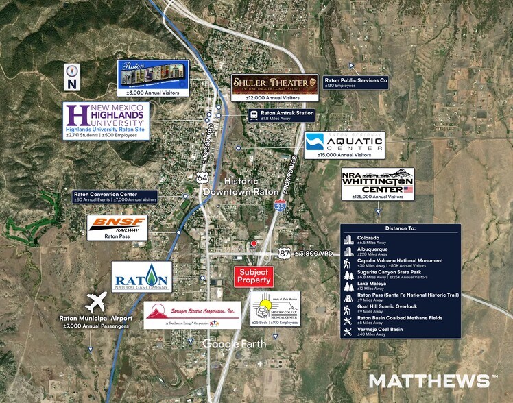 More Photos Of 1610 Cedar St, Raton Hotel For Sale