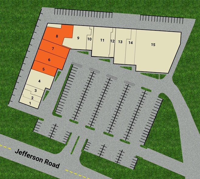 Primary Photo Of 376 S Jefferson Rd, Rochester Unknown For Lease