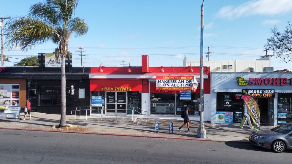 More Photos Of 1471-1477 Garnet Ave, San Diego Storefront For Lease