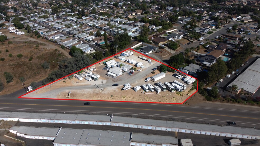 Primary Photo Of 13606 Highway 8 Business, Lakeside Contractor Storage Yard For Lease