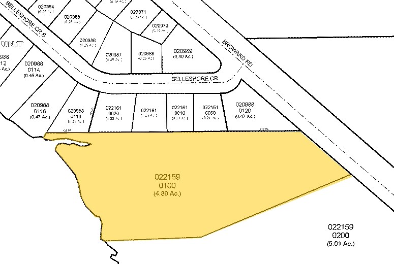 More Photos Of Broward Rd, Jacksonville Land For Sale