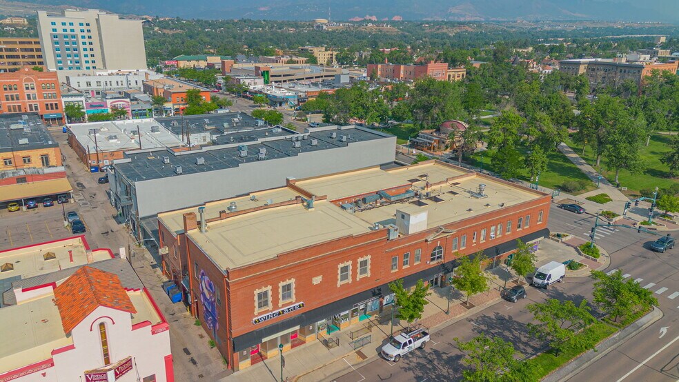 More Photos Of 118 Nevada Ave-127 E Bijou, Colorado Springs General Retail For Lease