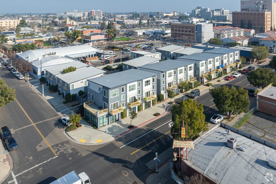 More Photos Of 1612 Fulton St, Fresno Apartments For Sale