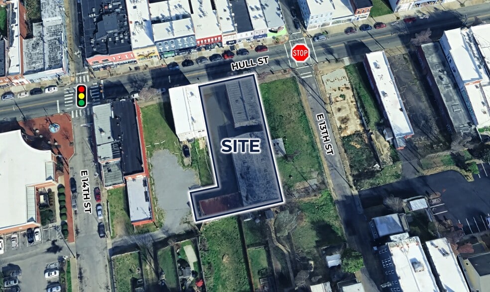 Primary Photo Of 1306-1310 Hull Street Rd, Richmond Warehouse For Sale