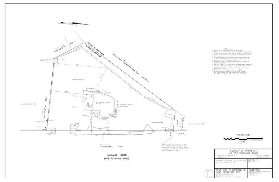 205 Paramus Rd, Paramus, NJ 07652 Restaurant For Sale
