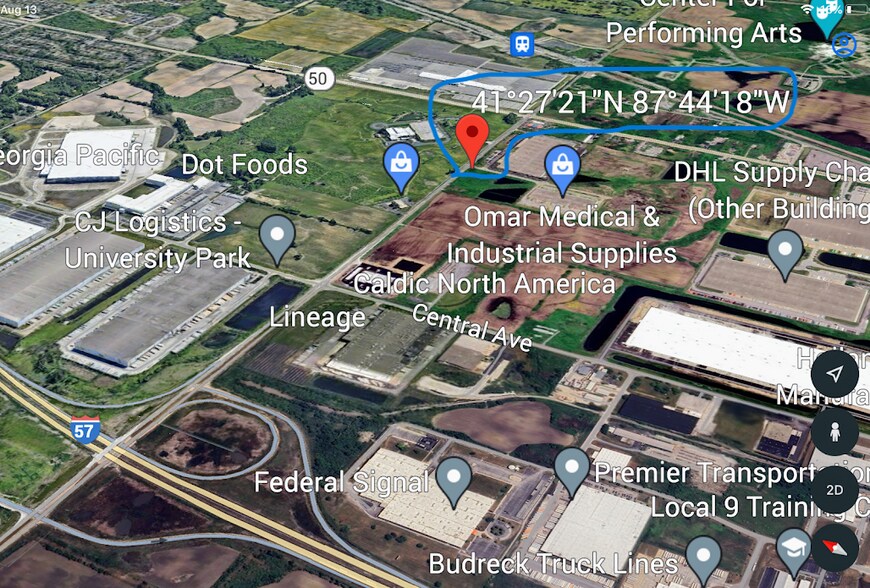 More Photos Of Lot 1 W Stuenkel Rd @ Crossings Drive, University Park Land For Lease