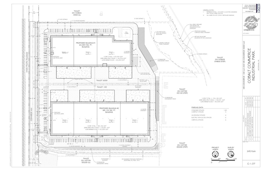 More Photos Of 1414 Commerce Way, Woodburn Industrial For Lease