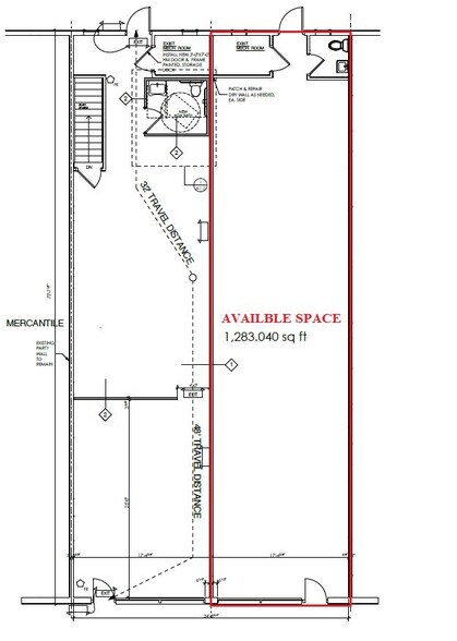 More Photos Of 3906-3908 Concord Pike, Wilmington Storefront For Lease