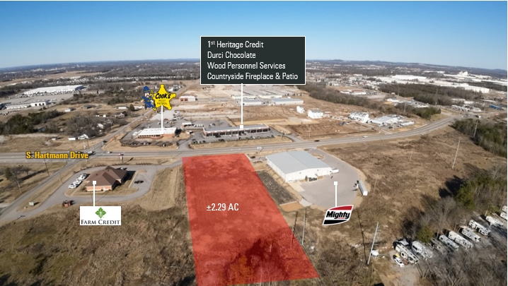 More Photos Of 1222 S Hartmann Dr, Lebanon Land For Sale