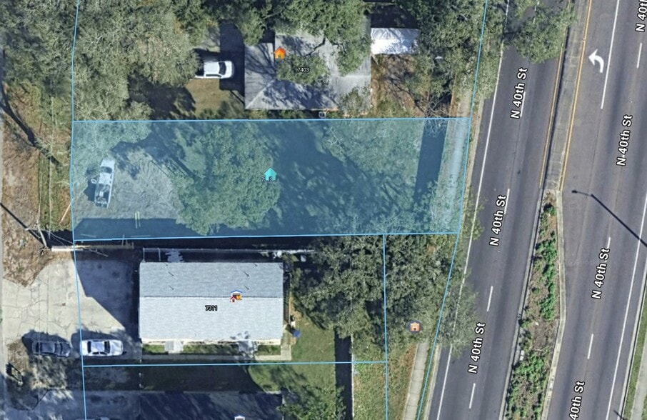 Primary Photo Of 7313 N Hutton Pl, Tampa Land For Sale