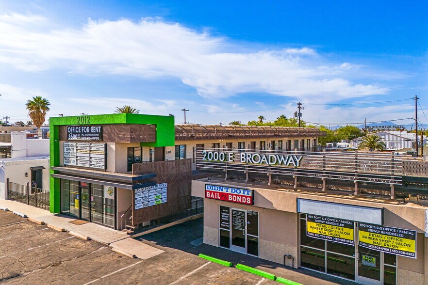More Photos Of 2000-2008 E Broadway Blvd, Tucson Office Residential For Lease