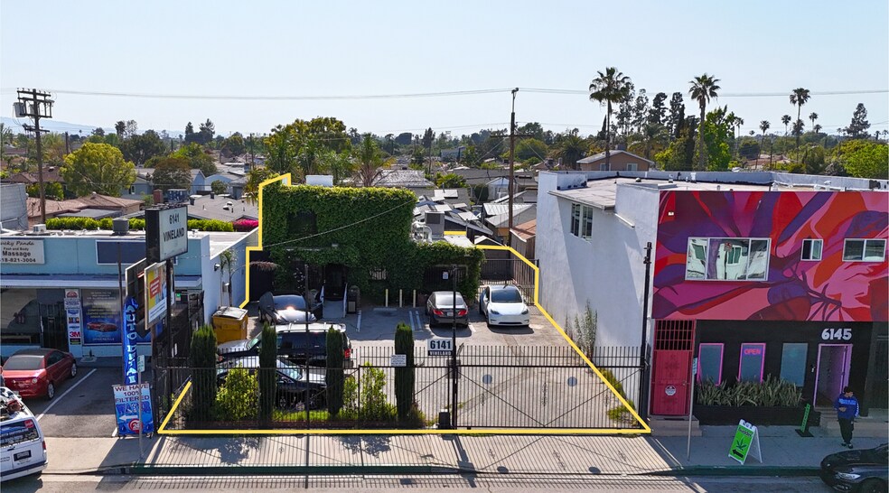 6141 Vineland Ave, North Hollywood, CA 91606 Auto Dealership For Sale