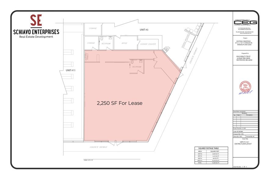 More Photos Of 7 Condlin Dr, Randolph Storefront For Lease