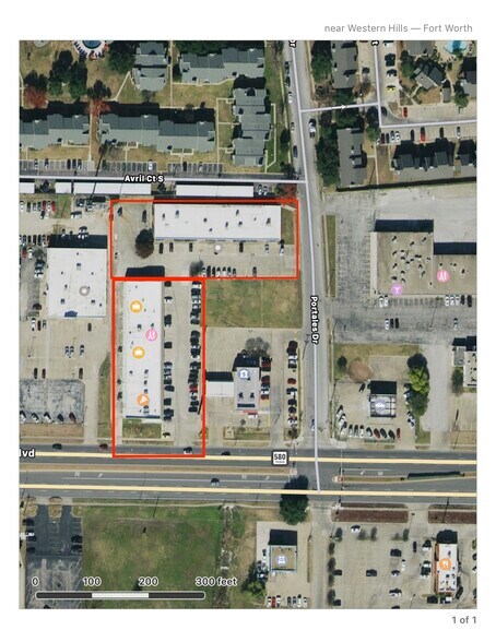More Photos Of 8808 Camp Bowie Blvd W, Fort Worth Unknown For Lease