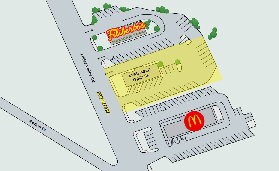 More Photos Of 547 Miller Valley Rd, Prescott Fast Food For Lease