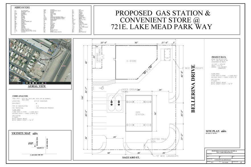 More Photos Of 721 E Lake Mead Pkwy, Henderson Land For Sale