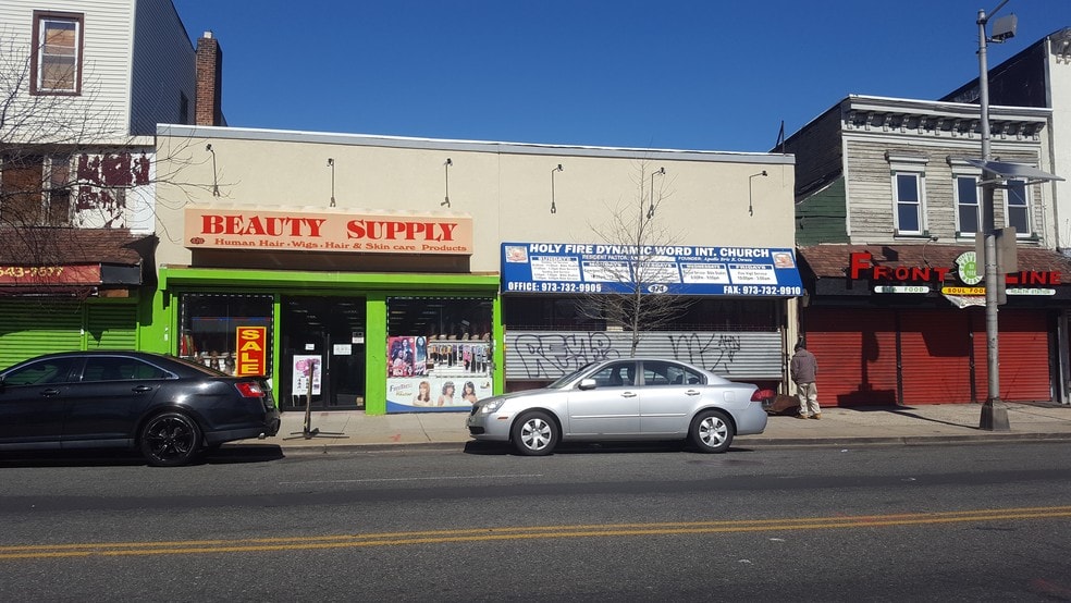 Primary Photo Of 474-476 Springfield Ave, Newark Storefront For Sale
