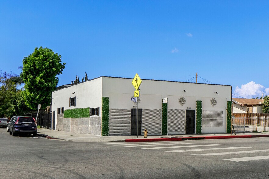 Primary Photo Of 8129 San Pedro St, Los Angeles Storefront For Sale
