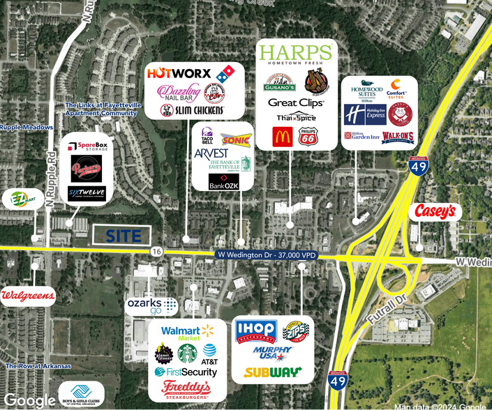 More Photos Of W Wedington Dr, Fayetteville Land For Sale