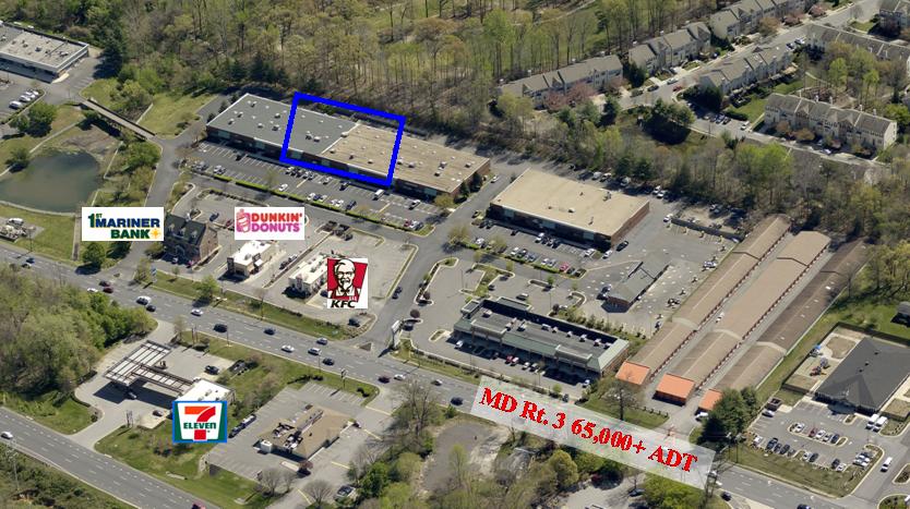 More Photos Of 1041 State Route 3 N, Gambrills Showroom For Lease