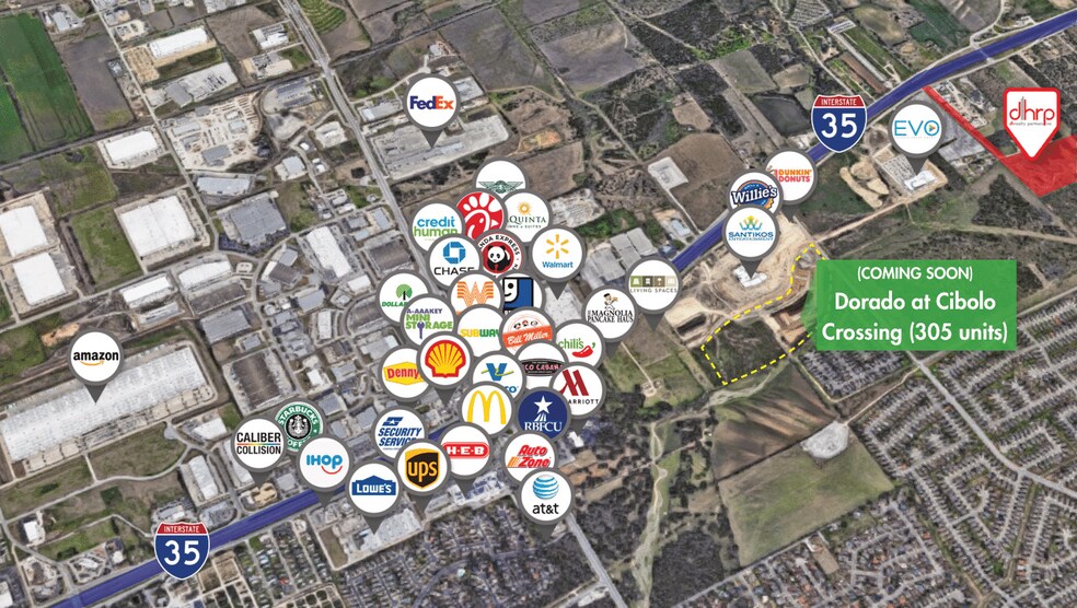 More Photos Of 18780 IH 35 Hwy N, Schertz Land For Sale