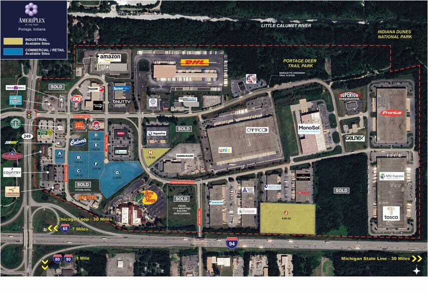 Primary Photo Of I-94 & SR 249, Portage Land For Sale