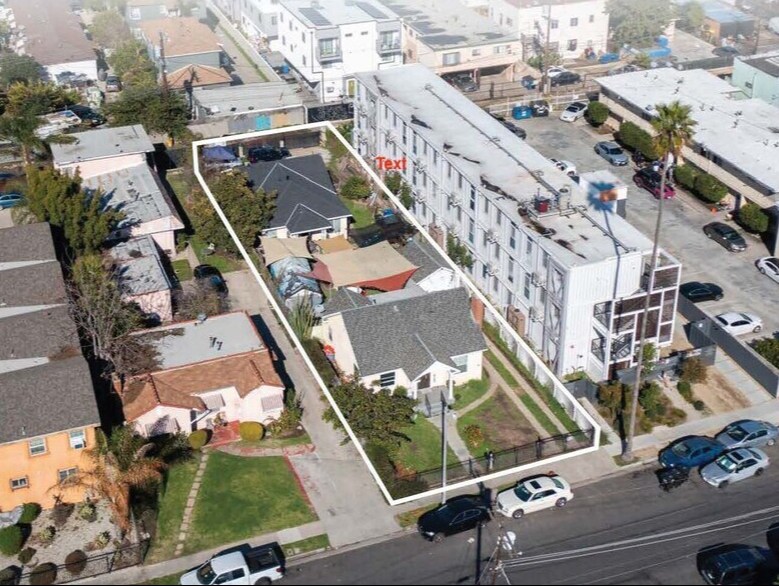Primary Photo Of 843 W 82nd St, Los Angeles Land For Sale