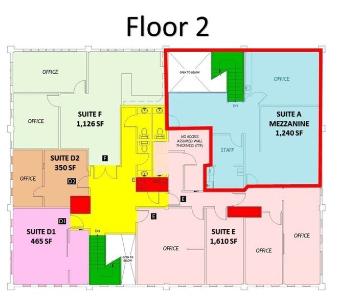 More Photos Of 3905 Martin Way E, Olympia Loft Creative Space For Lease