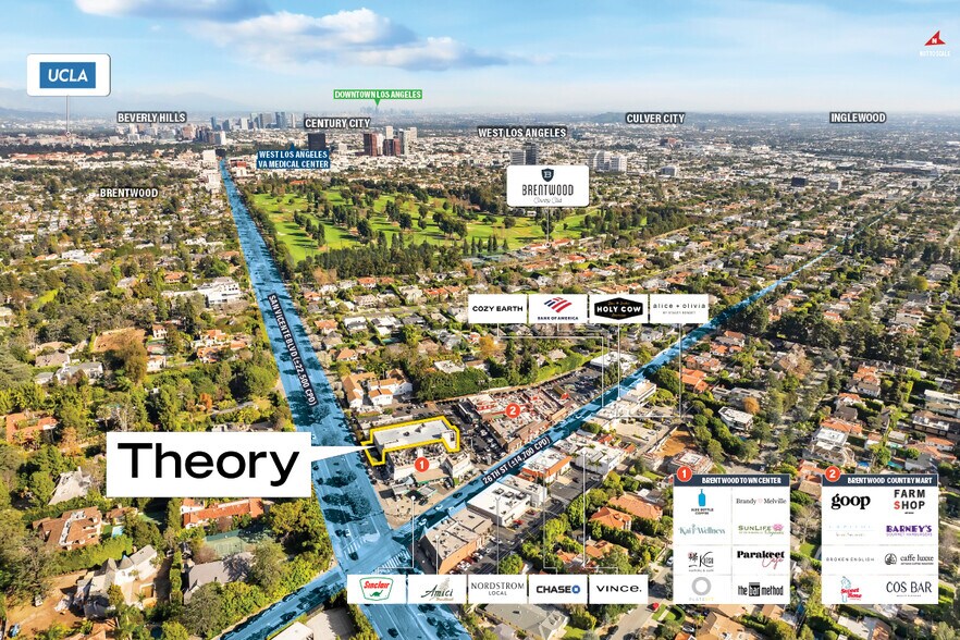 More Photos Of 13038 San Vicente Blvd, Los Angeles Freestanding For Sale