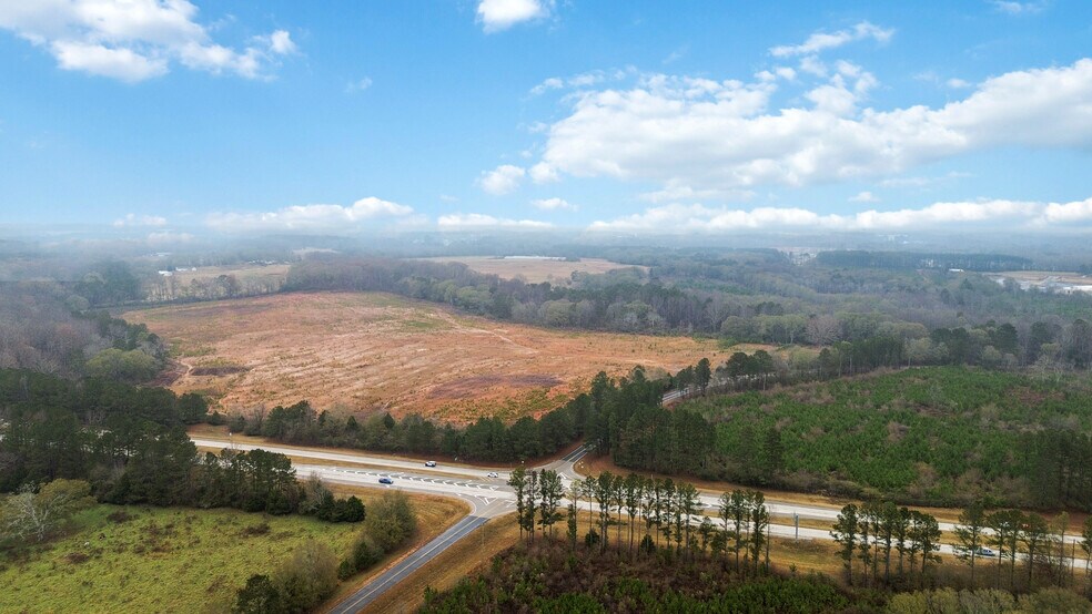 Primary Photo Of Hog Mountain rd @ Jackson Trail Rd, Winder Land For Sale