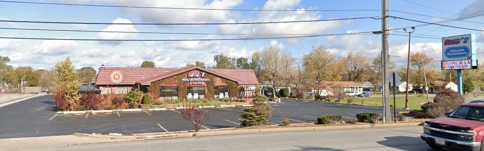Primary Photo Of 222 E Ridge Rd, Griffith Restaurant For Lease