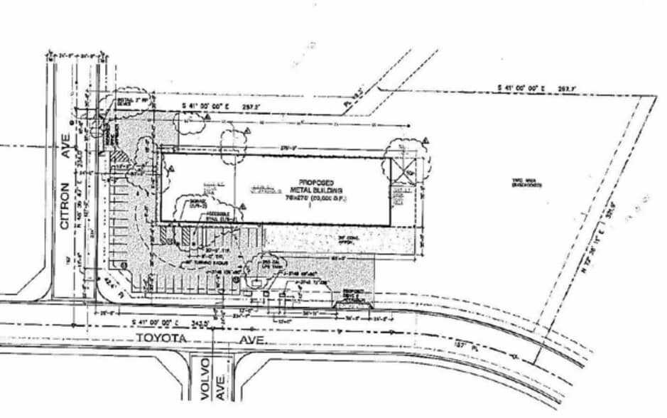 More Photos Of 4533 E Citron, Fresno Warehouse For Lease
