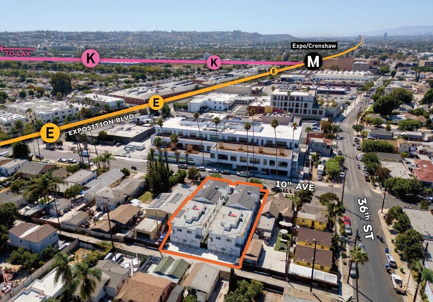 More Photos Of 3612 10th ave, Los Angeles Apartments For Sale