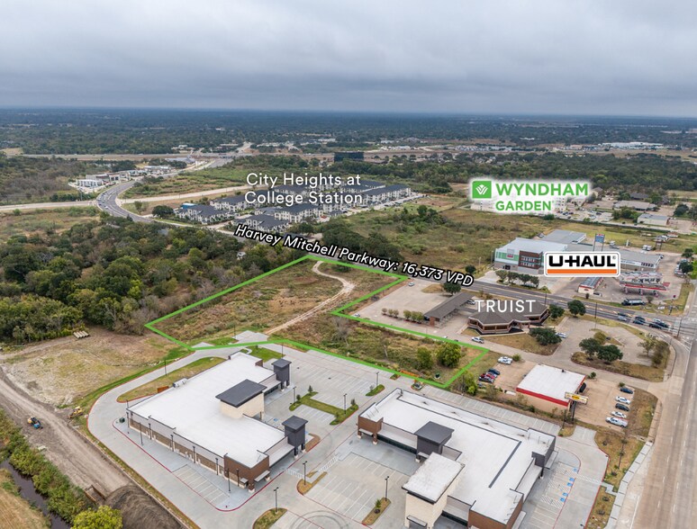 More Photos Of 2735 Harvey Mitchell Parkway South, College Station Land For Sale