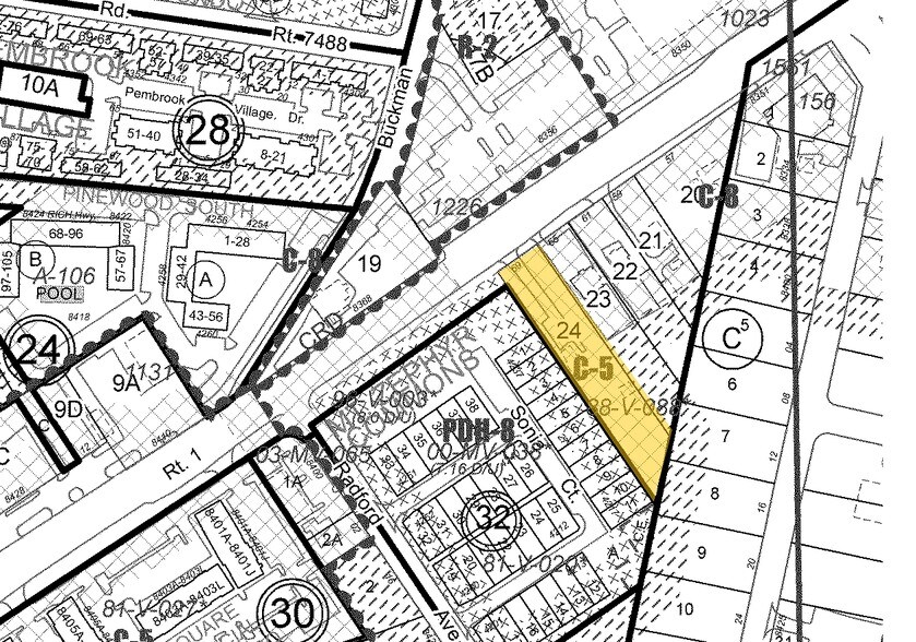 More Photos Of 8369 Richmond Hwy, Alexandria Land For Sale