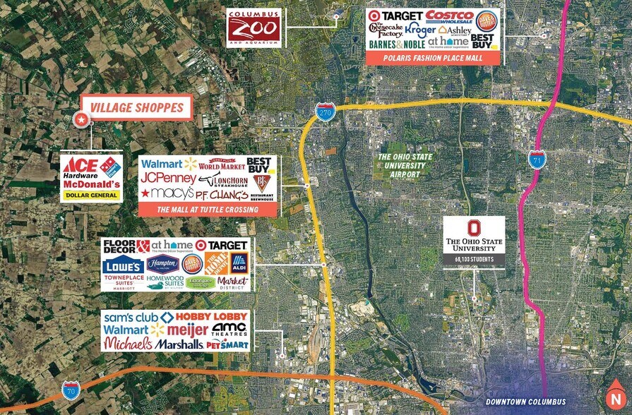 More Photos Of 490 S Jefferson Ave, Plain City Storefront Retail Office For Sale