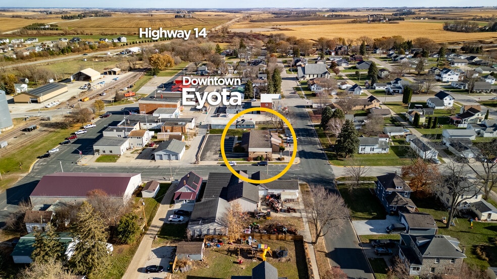 Primary Photo Of 27 2nd St SW, Eyota Office For Sale