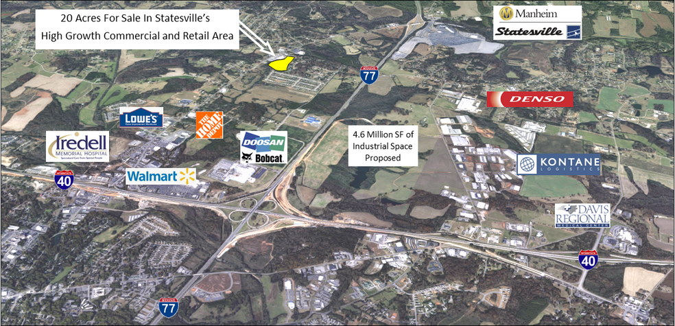 More Photos Of Jane Sowers Road, Statesville Land For Sale