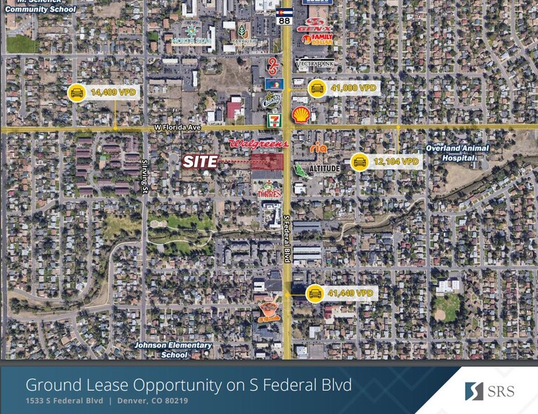 Primary Photo Of 1533-1537 South Federal Blvd, Denver Land For Lease