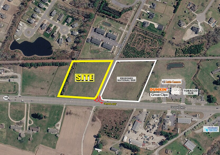 More Photos Of Caratoke Hwy, Moyock Land For Lease